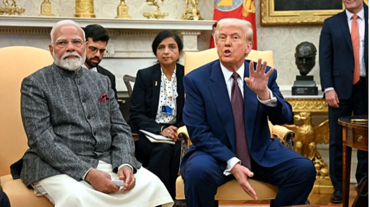 “Donald Trump with Narendra Modi – India US trade and oil import implications”